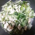 うみこひつ's cooksnap of when they made 鶏むね肉と白菜もやしの塩レモン蒸し.
