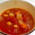 ☆megunyan☆'s cooksnap of when they made 圧力鍋で超簡単！ミネストローネ♪.