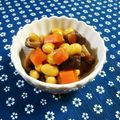 ｍａｒｉ♪'s cooksnap of when they made おかわりしたくなる♪煮豆.