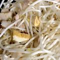 大阪のちゃーちゃん's cooksnap of when they made 豚ともやしの鶏ガラポン酢炒め.
