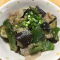 どですかん's cooksnap of when they made 豚バラとなすとピーマンの味噌炒め.