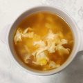 まい2928★'s cooksnap of when they made コーンと卵の中華風スープ.