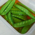 クックMS3SQ4☆'s cooksnap of when they made 作りおきに＊絹さやの煮びたし＊.