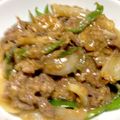 akubi0903's cooksnap of when they made 牛肉のオイスターソース炒め.