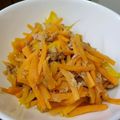s2ayaka's cooksnap of when they made 卵なし！にんじんしりしり.