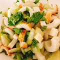 KAORULALA's cooksnap of when they made クセになる♡セロリとちくわのサラダ♡.