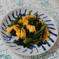 イチゴ、イチゴ。's cooksnap of when they made 簡単ほうれん草卵中華だしの素の野菜炒め♪.
