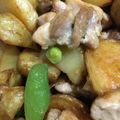 あやぷーー's cooksnap of when they made 簡単！鶏肉とじゃがいものガリバタ炒め.