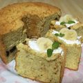 yappyパクパク's cooksnap of when they made ☸失敗なしのバナナシフォンケーキ☸.