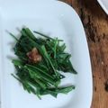 KaOrU＊°'s cooksnap of when they made 【歯応え抜群】　空心菜のエスニック炒め.