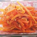 ポプリ0309's cooksnap of when they made レンジｄｅバジルチーズにんじん.