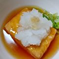 チャンさん's cooksnap of when they made 厚揚げを使うと楽ちん！揚げ出し豆腐風.