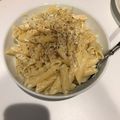 NACSY's cooksnap of when they made 豆乳＆ベビーチーズで濃厚クリームペンネ♬.