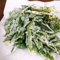 maritan★'s cooksnap of when they made 簡単！素朴で美味しい山ウドの芽のテンプラ.