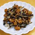 chirochan☆'s cooksnap of when they made 懐かしい！大豆といりこの甘辛ゴマ炒め！.