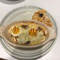 NACSY's cooksnap of when they made 超簡単！サバ味噌煮缶の豆腐グラタン.