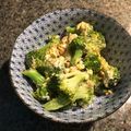 栗丸うさぎ's cooksnap of when they made 簡単★ブロッコリーと炒り卵のオイマヨ和え.