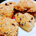 eringi博士's cooksnap of when they made チョコチャンクスコーン.
