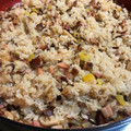 お里ママ's cooksnap of when they made 炊飯器で給食の中華おこわ.
