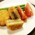 クックパッドｎ's cooksnap of when they made れんこんのはさみあげ.