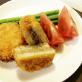 クックパッドｎ's cooksnap of when they made れんこんのはさみあげ.