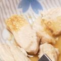 MITARASHI✿'s cooksnap of when they made 鶏むね肉の茹で方しっとり放置で簡単レシピ.