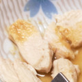 MITARASHI✿'s cooksnap of when they made 鶏むね肉の茹で方しっとり放置で簡単レシピ.