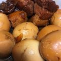 macoAo's cooksnap of when they made 究極のやわらか豚の角煮.
