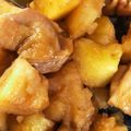 maaaayuu's cooksnap of when they made ◆新じゃがと鶏肉の甘辛炒め煮◆.