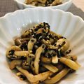 かなぽん☆☆'s cooksnap of when they made 5分もかからない！♡キノコのごま和え.