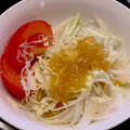 tukurep989's cooksnap of when they made 新玉ねぎのすりおろし★和風ドレッシング.