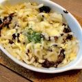 料理に目覚めた高校生's cooksnap of when they made 簡単ランチに！ツナマヨうどんグラタン.