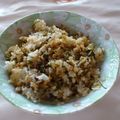 あんにゃんです's cooksnap of when they made シンプル高菜チャーハン.