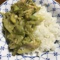 ちいにゃっつ's cooksnap of when they made ご飯がすすむ鶏肉とアボガドのガーリック丼.