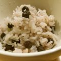 ʕ•̫͡•ʕ•̫͡•'s cooksnap of when they made 赤えんどう豆ごはん.