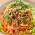 ☆３匹の子ぶた☆'s cooksnap of when they made ランチで週１ペース☆我が家の焼きそば.