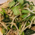 novaimar's cooksnap of when they made 超簡単☆小松菜ともやしの炒め物.