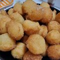 ゆうまいズ's cooksnap of when they made まるでポンデリングな豆腐ドーナッツ.