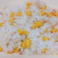 さかまるおか's cooksnap of when they made コーンとツナの炊き込みご飯.