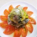☆☆☆saya's cooksnap of when they made 鯵のさっぱりサラダ.