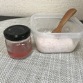 ☆こまっと☆'s cooksnap of when they made 桜塩と桜梅酢と桜茶(八重桜の塩漬け).