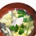 ☆☆☆saya's cooksnap of when they made アジの骨の激ウマスープ.