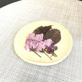 ☆こまっと☆'s cooksnap of when they made 桜塩と桜梅酢と桜茶(八重桜の塩漬け).