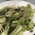 まくのうち's cooksnap of when they made ☆とっても簡単!!青梗菜炒め☆.