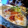 pappatyan's cooksnap of when they made ペキンダック風サラダ.