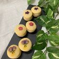 3masami's cooksnap of when they made エディブルフラワーのチーズケーキサンド.