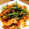 ﾋﾟｯﾌﾟ's cooksnap of when they made 一番美味しかった豚キムチ.