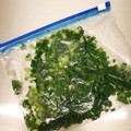 すぬ♥'s cooksnap of when they made 万能ネギも冷凍しまぁすq(^-^q).