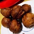 ミニマフィン's cooksnap of when they made たこ焼き器で作るプチフォンダンショコラ.