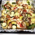 ノアエッティー's cooksnap of when they made 簡単♪オーブンでハニーマスタードチキン.